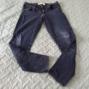 Abercrombie & Fitch Super Skinny Mid Rise Jeans
